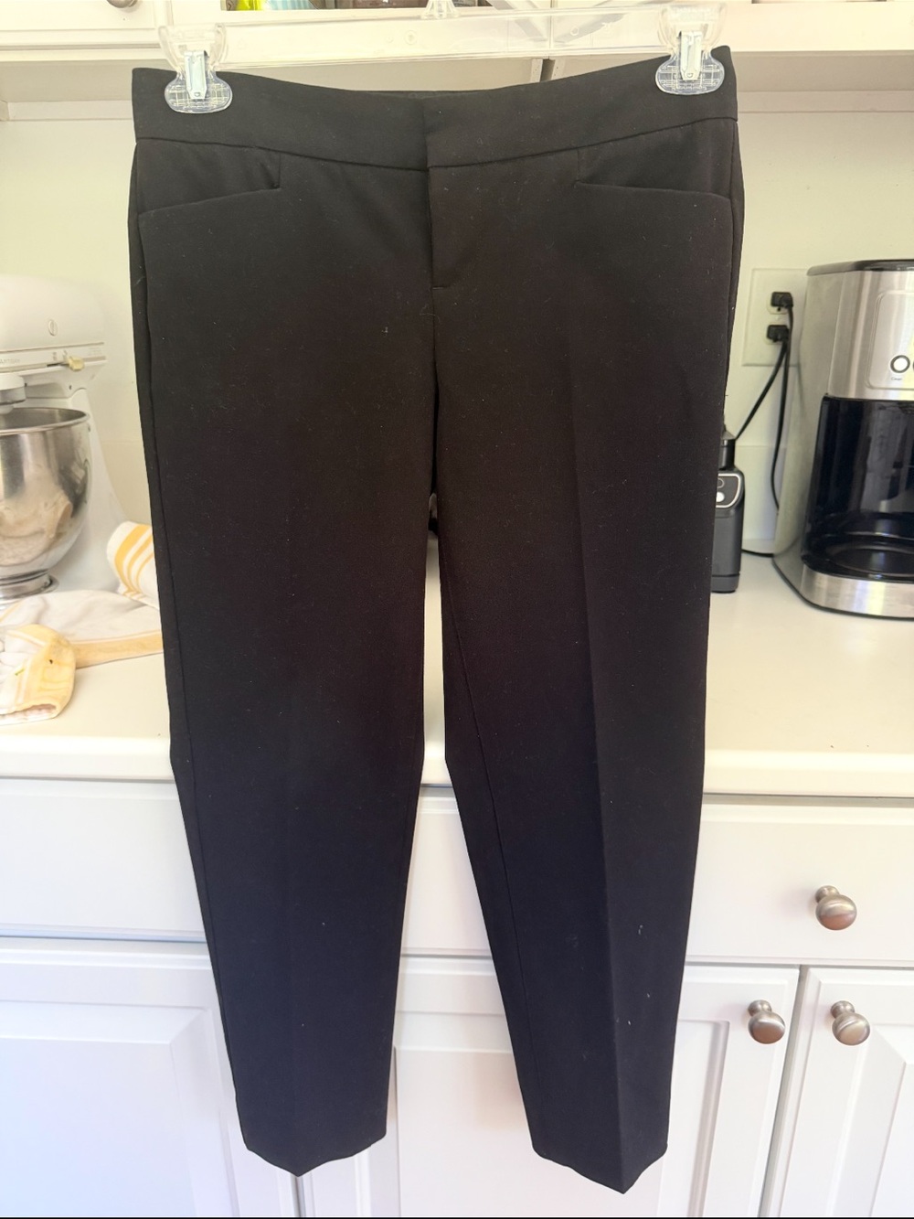 Women’s black dress pants